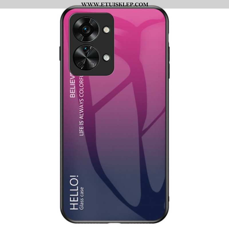 Etui do OnePlus Nord 2T 5G Szkło Hartowane Witam